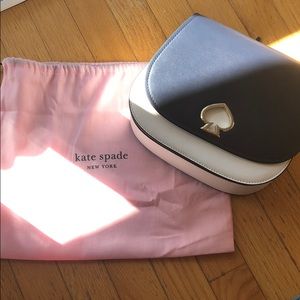 Kate Spade large Suzy saddle bag